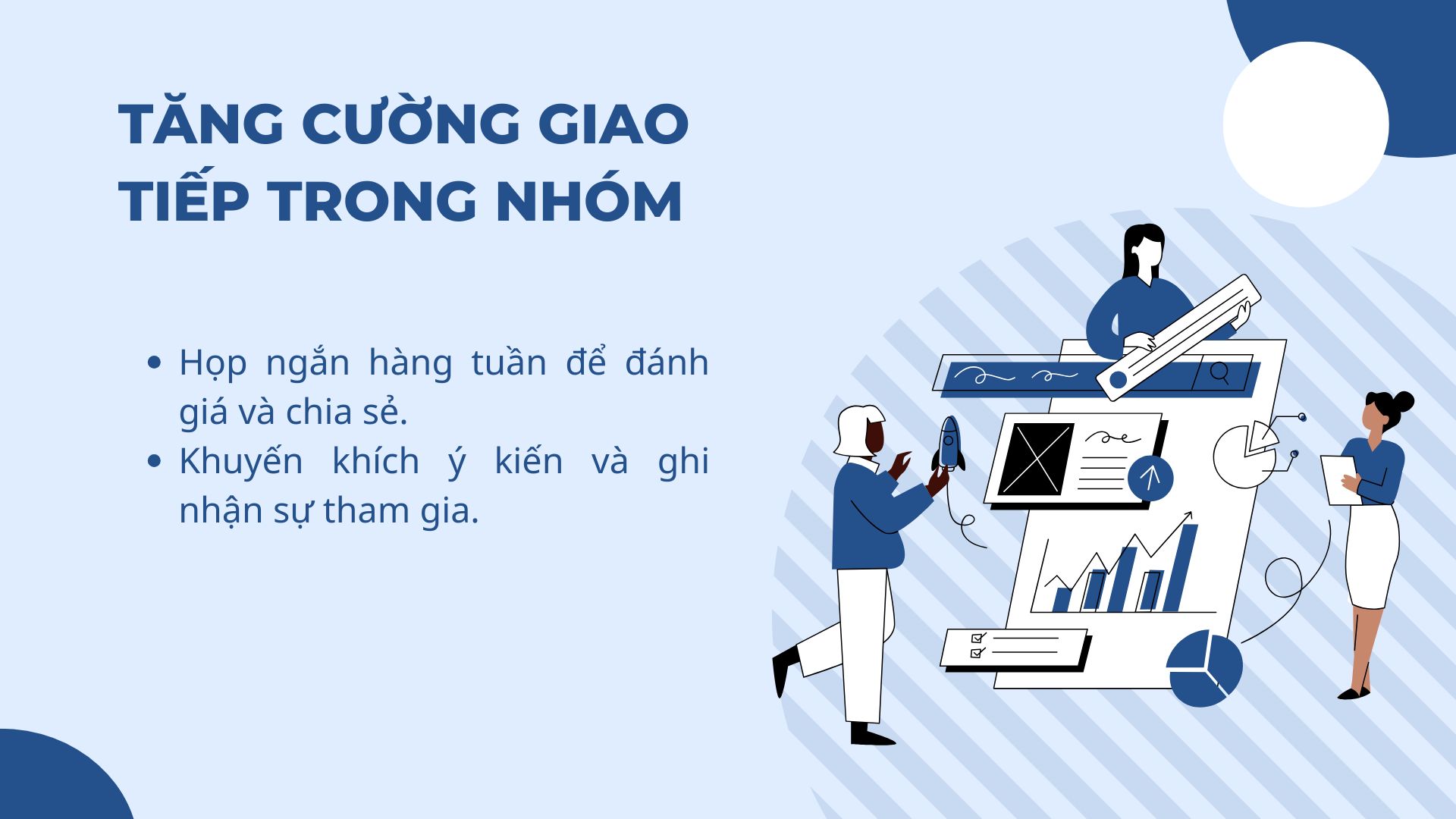 5. Tăng Cường Giao Tiếp Trong Nhóm